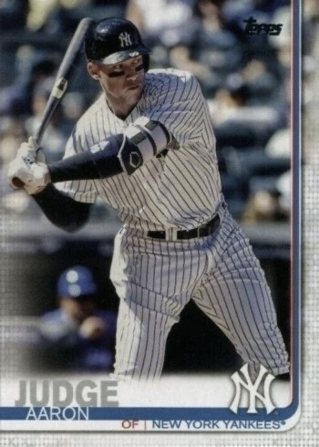 2019 Topps #150 Aaron Judge Baseball Card 2019 Topps #150 Aaron Judge Baseball Card