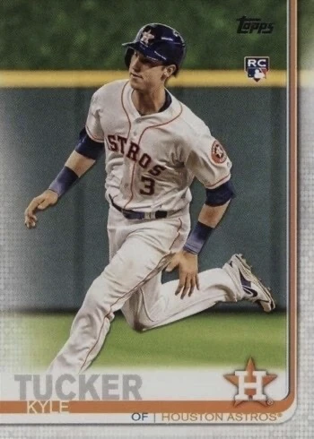 2019 Topps #60 Kyle Tucker Rookie Card 2019 Topps #60 Kyle Tucker Rookie Card