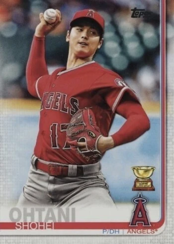 2019 Topps #600 Shohei Ohtani Baseball Card 2019 Topps #600 Shohei Ohtani Baseball Card