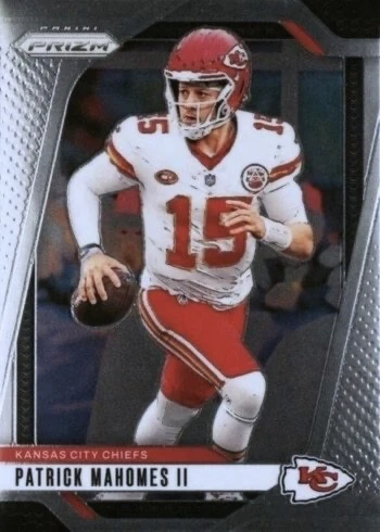 2024 Panini Prizm #138 Patrick Mahomes Football Card 2024 Panini Prizm #138 Patrick Mahomes Football Card