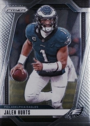 2024 Panini Prizm #231 Jalen Hurts Football Card 2024 Panini Prizm #231 Jalen Hurts Football Card