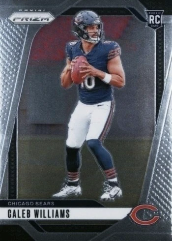 2024 Panini Prizm #301 Caleb Williams Rookie Card 2024 Panini Prizm #301 Caleb Williams Rookie Card