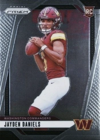 2024 Panini Prizm #347 Jaylen Daniels Rookie Card 2024 Panini Prizm #347 Jaylen Daniels Rookie Card