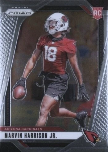 2024 Panini Prizm #375 Marvin Harrison Jr. Rookie Card 2024 Panini Prizm #375 Marvin Harrison Jr. Rookie Card