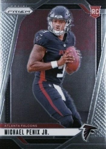 2024 Panini Prizm #378 Michael Penix Jr. Rookie Card 2024 Panini Prizm #378 Michael Penix Jr. Rookie Card