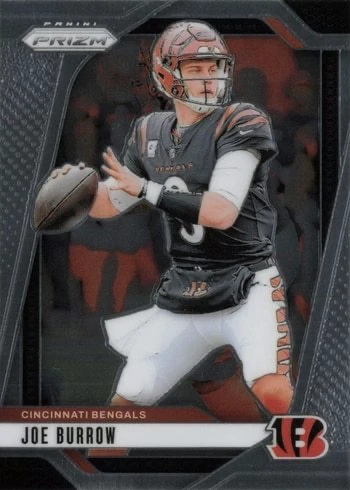 2024 Panini Prizm #55 Joe Burrow Football Card 2024 Panini Prizm #55 Joe Burrow Football Card