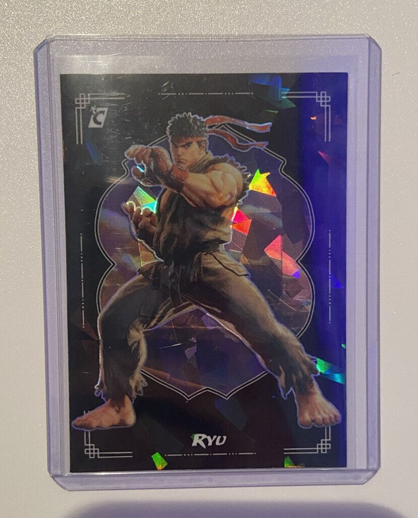 2023 Cardsmiths Street Fighter #6 Ryu Onyx Refractor 1/1