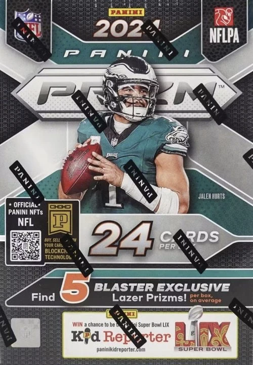 Unopened Box of 2024 Panini Prizm Football Cards Unopened Box of 2024 Panini Prizm Football Cards