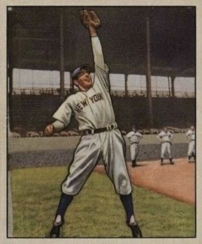 1950 Bowman #11 Phil Rizzuto Baseball Card 1950 Bowman #11 Phil Rizzuto Baseball Card