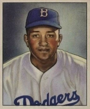 1950 Bowman #23 Don Newcombe Rookie Card 1950 Bowman #23 Don Newcombe Rookie Card