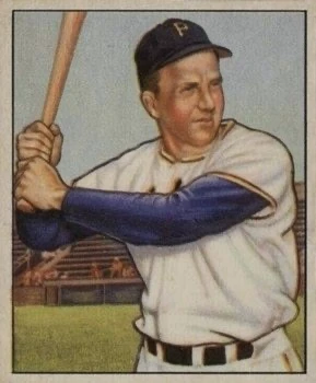 1950 Bowman #33 Ralph Kiner Baseball Card 1950 Bowman #33 Ralph Kiner Baseball Card