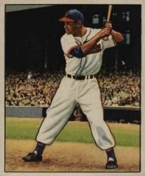 1950 Bowman #39 Larry Doby Baseball Card 1950 Bowman #39 Larry Doby Baseball Card