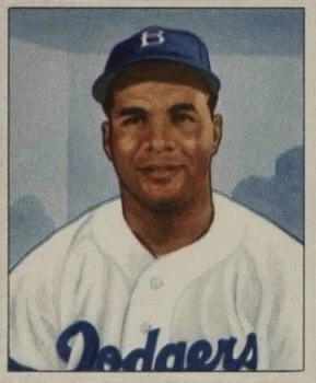 1950 Bowman #75 Roy Campanella Baseball Card 1950 Bowman #75 Roy Campanella Baseball Card