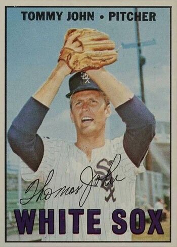 1967 Topps #609 Tommy John Baseball Card 1967 Topps #609 Tommy John Baseball Card