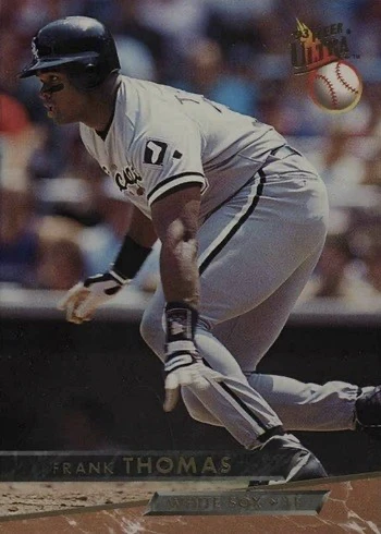 1993 Fleer Ultra #181 Frank Thomas Baseball Card 1993 Fleer Ultra #181 Frank Thomas Baseball Card