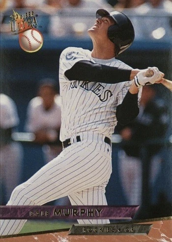 1993 Fleer Ultra #353 Dale Murphy Baseball Card 1993 Fleer Ultra #353 Dale Murphy Baseball Card