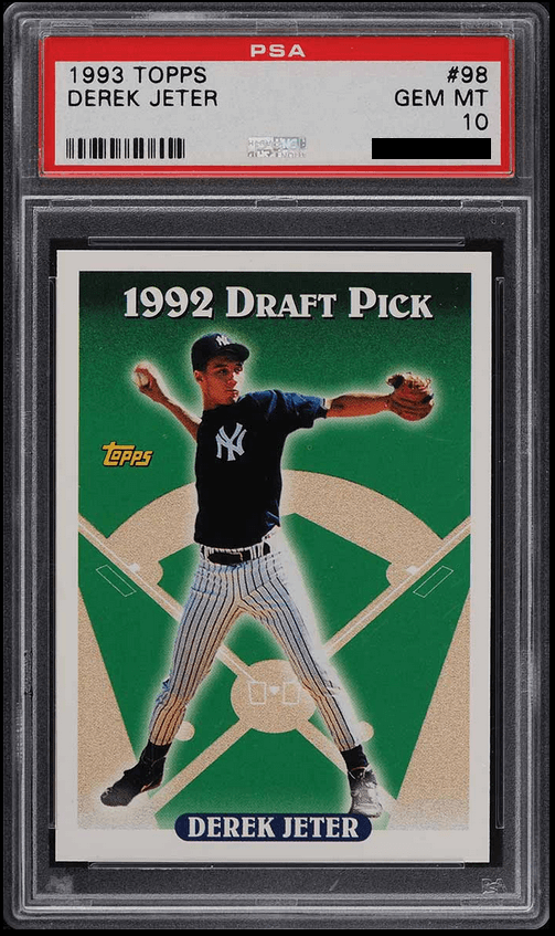 1993 Topps Derek Jeter #98 PSA 10