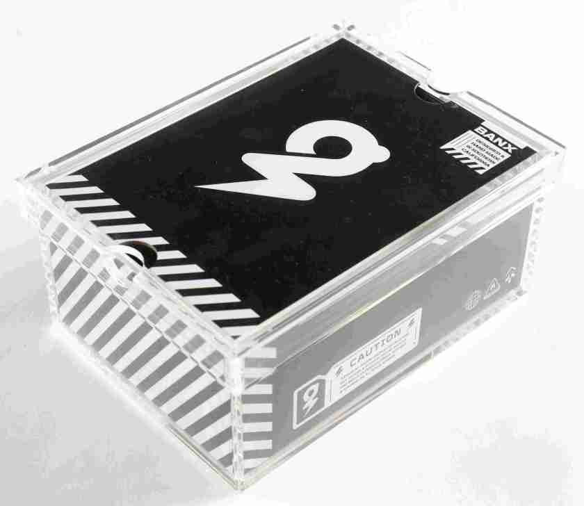 PiggyBanx Art Card Presentation Box