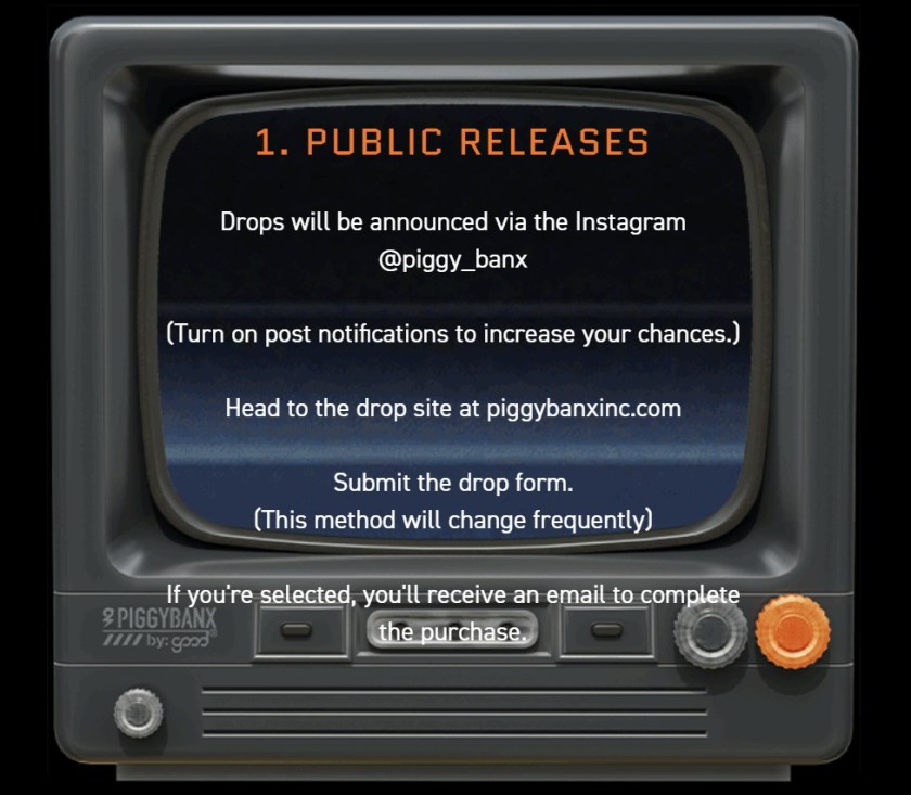 PiggyBanx Public Releases Information