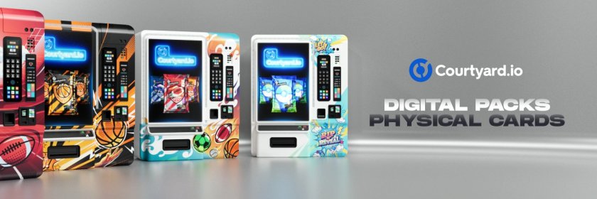 Courtyard.io Vending Machine Card Repacks
