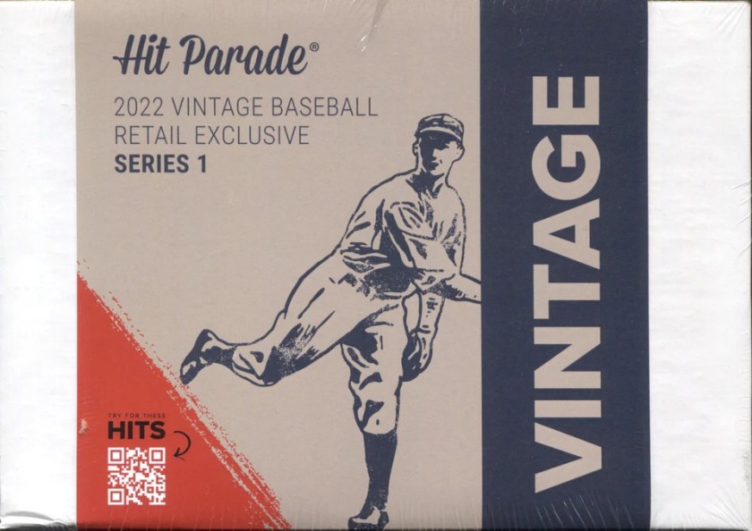 Hit Parade Vintage Baseball Card Repack