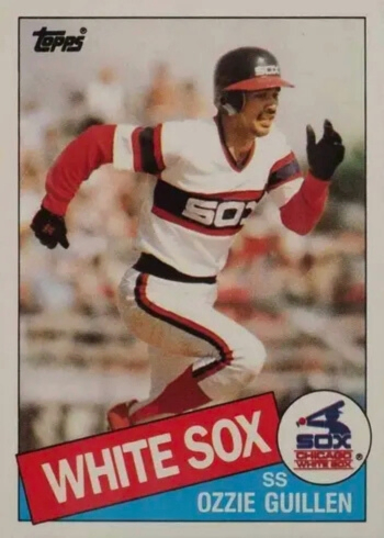 1985 Topps Traded #43T Ozzie Guillen Rookie Card