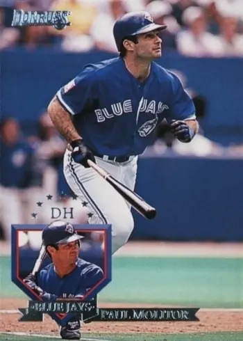 1995 Donruss #162 Paul Molitor Baseball Card