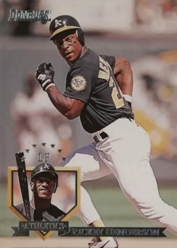 1995 Donruss #305 Rickey Henderson Baseball Card
