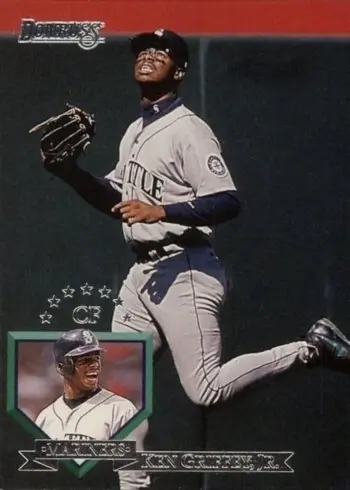 1995 Donruss #340 Ken Griffey Jr. Baseball Card