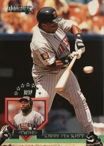 1995 Donruss #380 Kirby Puckett Baseball Card